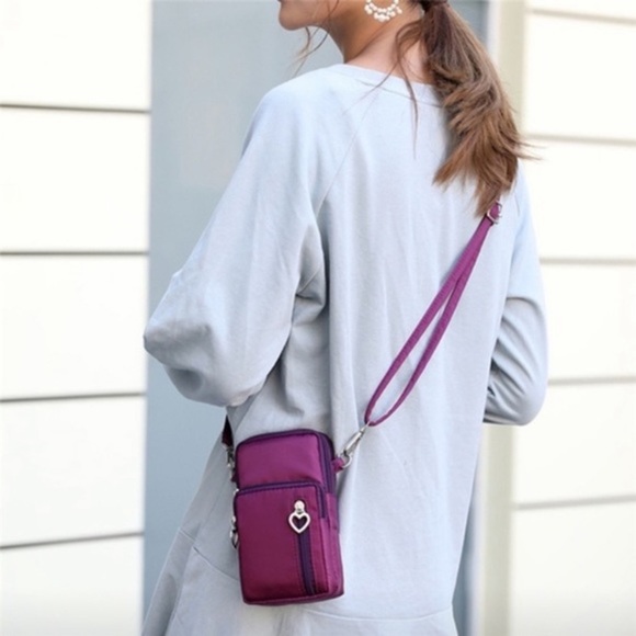 LIGHT PURPLE CROSSBODY BAG - Picture 5 of 11